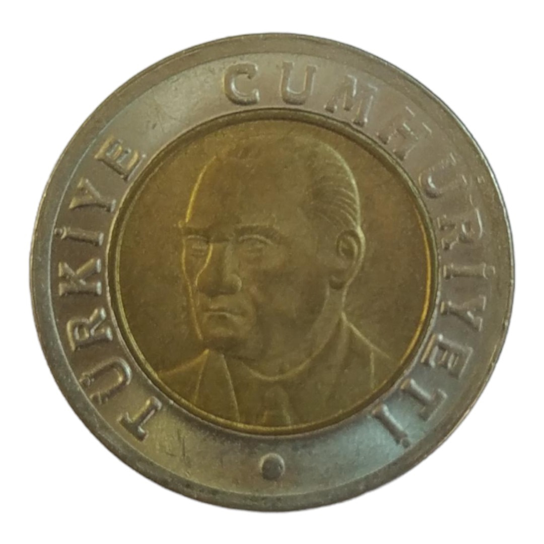 1 New Lira 2005 Reverse