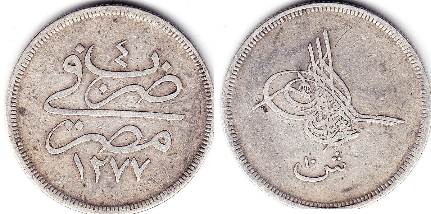 10 kurus 1277/4