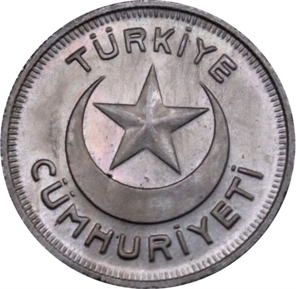10 kurus 1936 Obverse