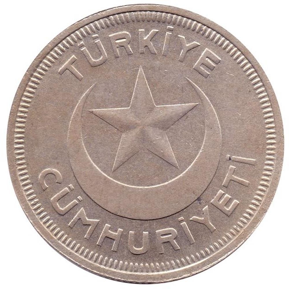 10 kurus 1938 Reverse