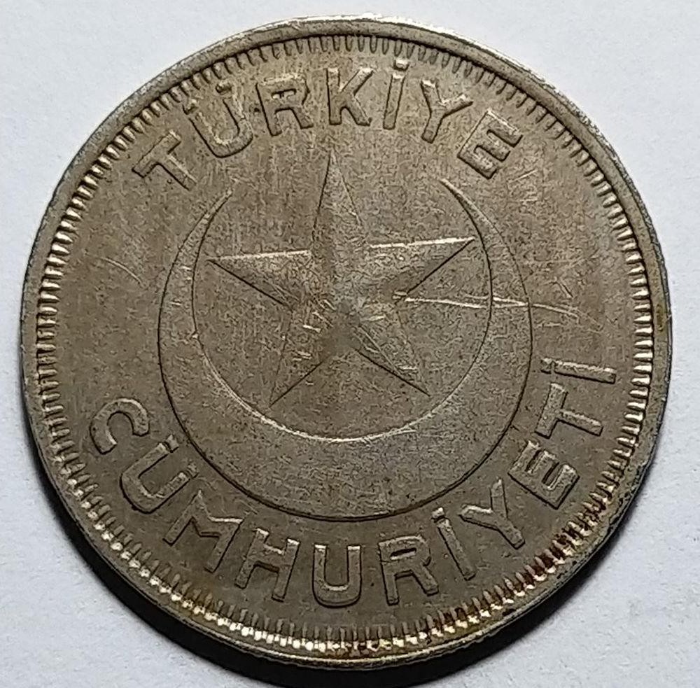 10 kurus 1940 Reverse