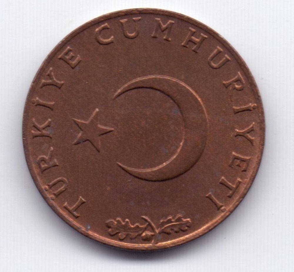 10 kurus 1959 Obverse