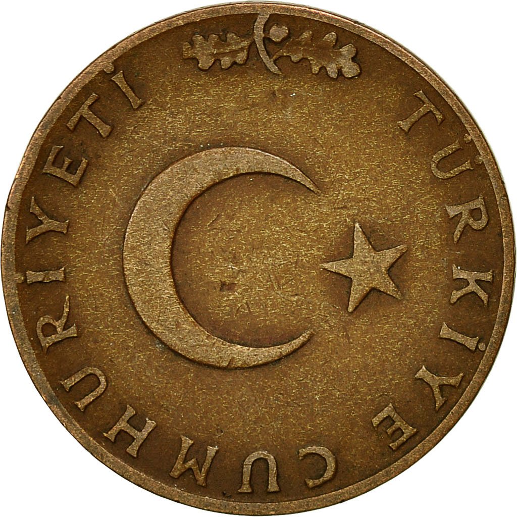 10 kurus 1963 Reverse