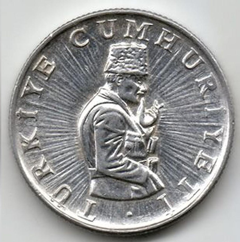 10 Lira 1981 Reverse