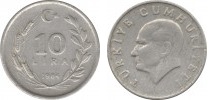 10 Lira 1984