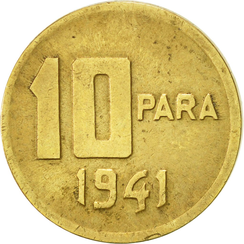 10 para 1941 Reverse