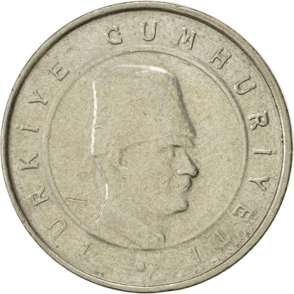 10 new kurus 2006 Obverse