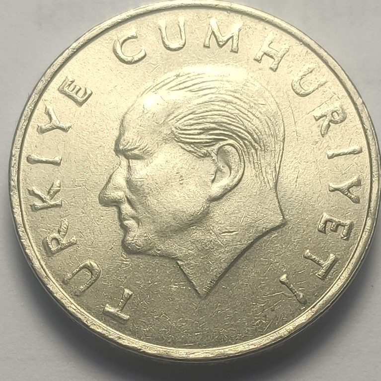 10 thousands of Lira 1994 Obverse