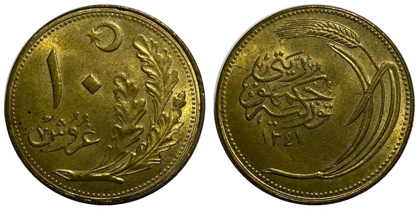 10 kurus 1341