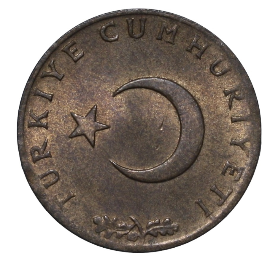 10 kurus 1961 Reverse