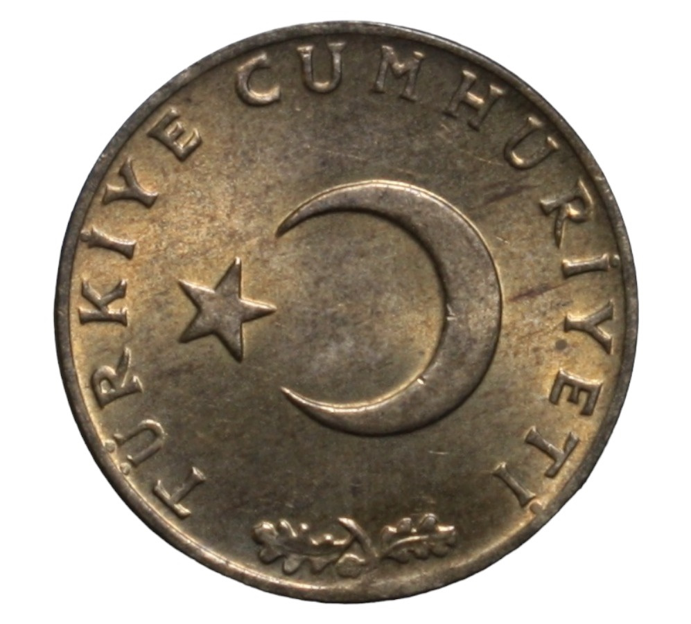 10 kurus 1962 Reverse