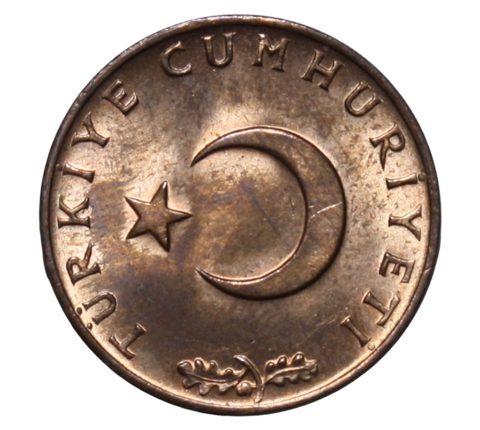 10 kurus 1971 Reverse