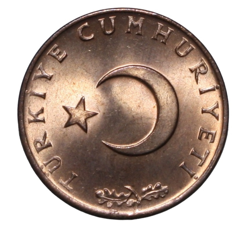 10 kurus 1973 Reverse