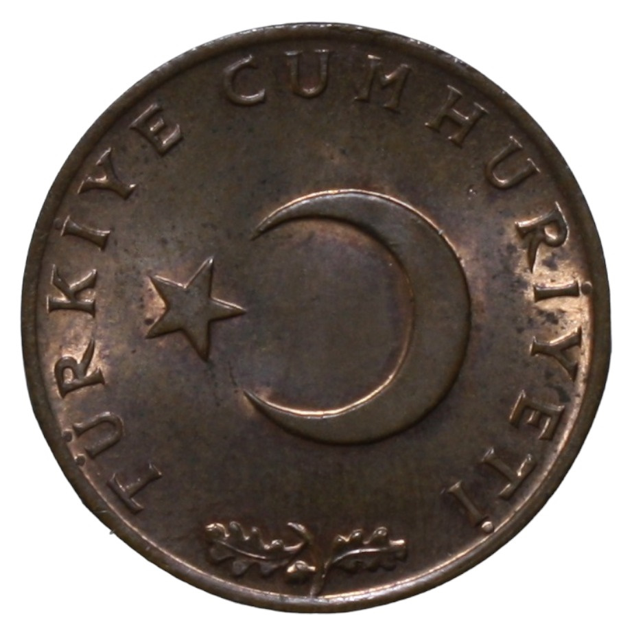 10 kurus 1974 Reverse