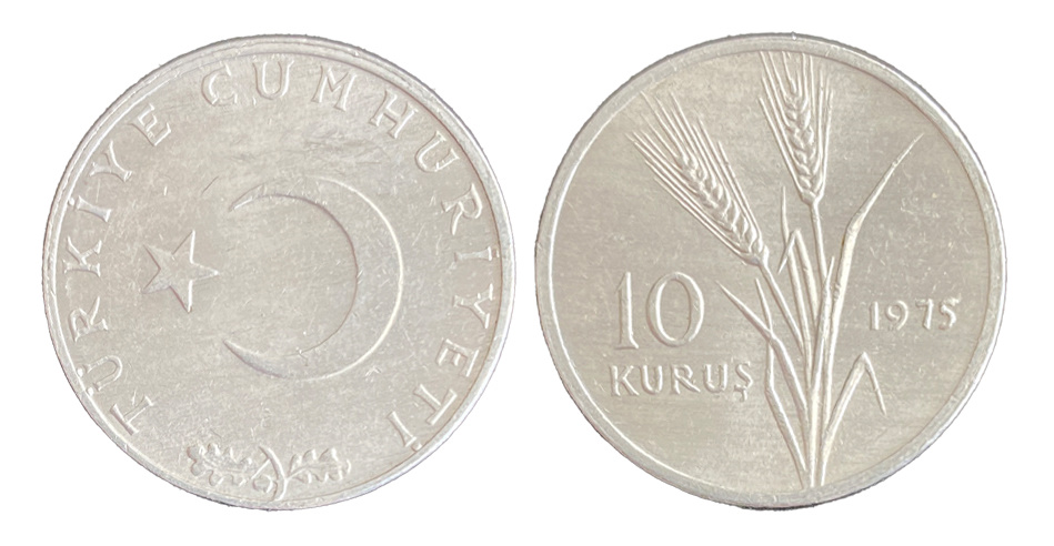 10 kurus 1975