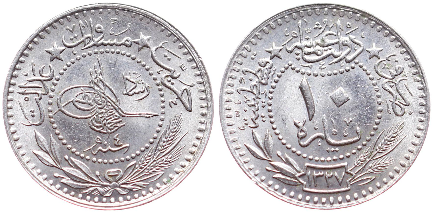 10 para 1327/4