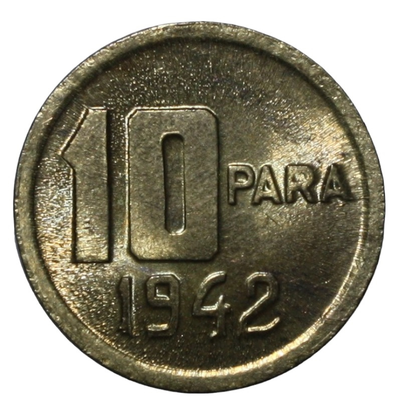 10 para 1942 Obverse