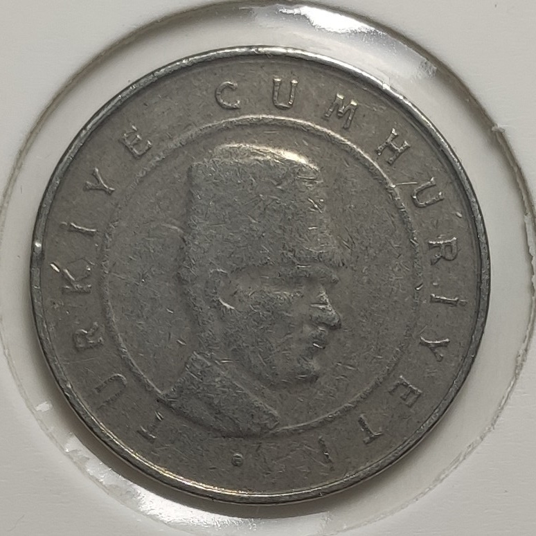 10 new kurus 2007 Obverse