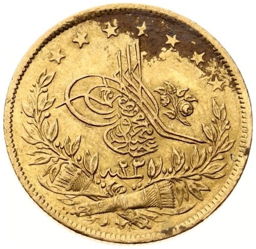 100 kurus 1255/23 Obverse