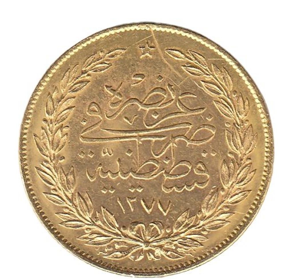 100 kurus 1277/14 Reverse