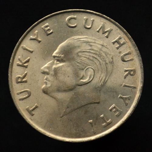 100 Lira 1987 Obverse