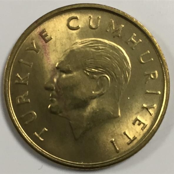 100 Lira 1993 Reverse