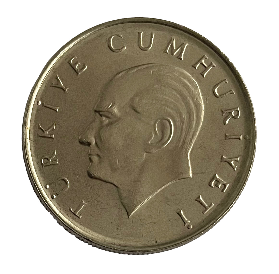 100 Lira 1985 Reverse