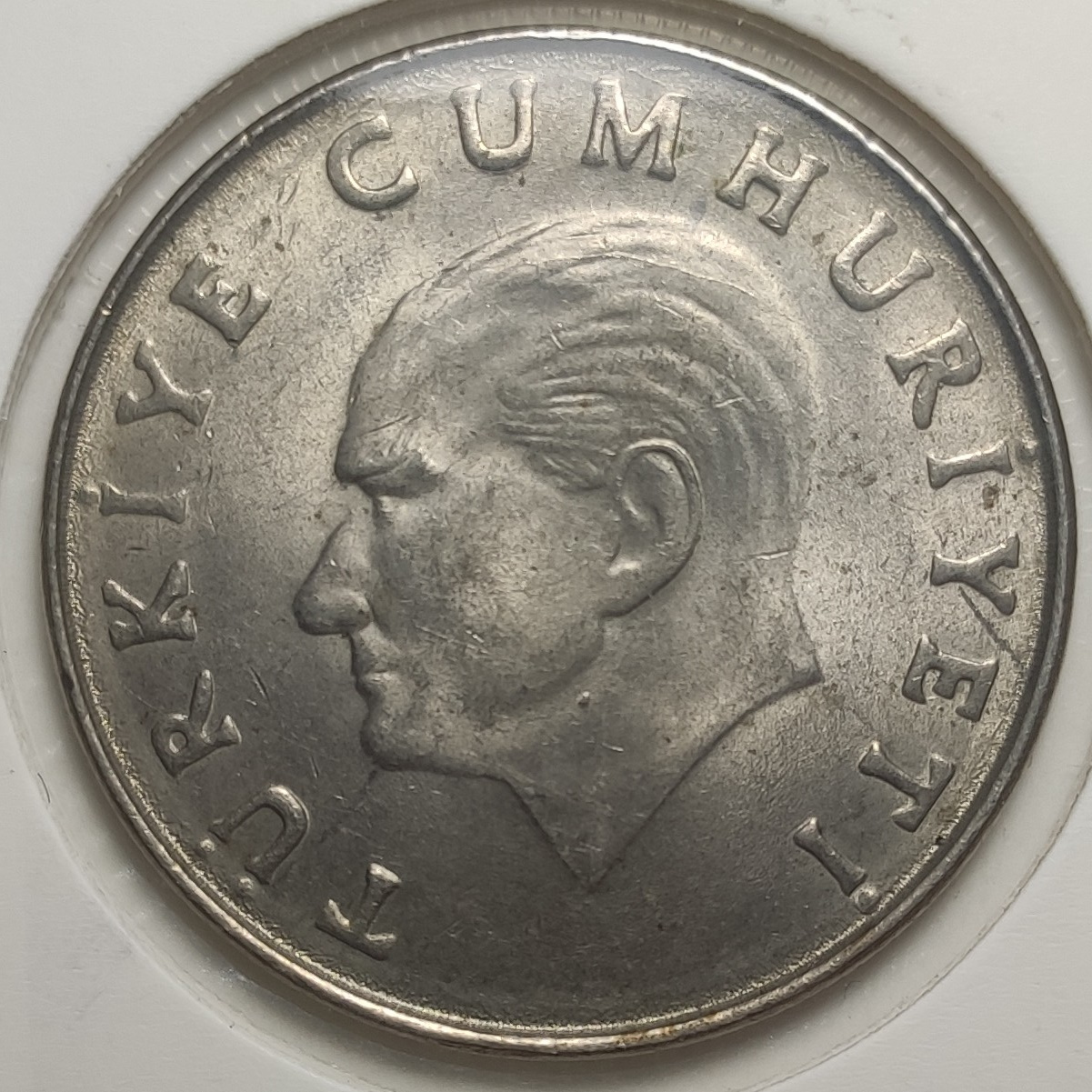 100 Lira 1986 Obverse
