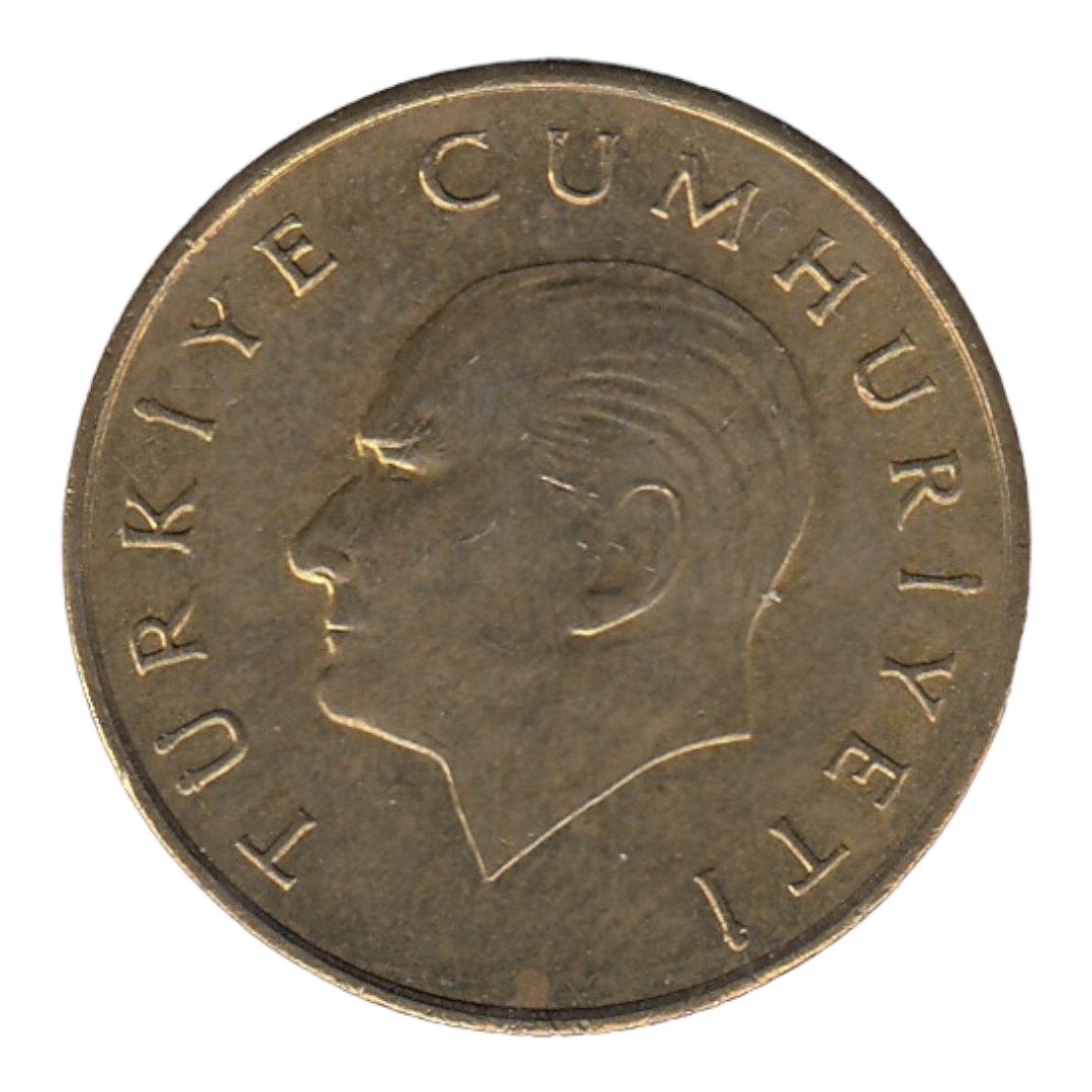 100 Lira 1988 Reverse