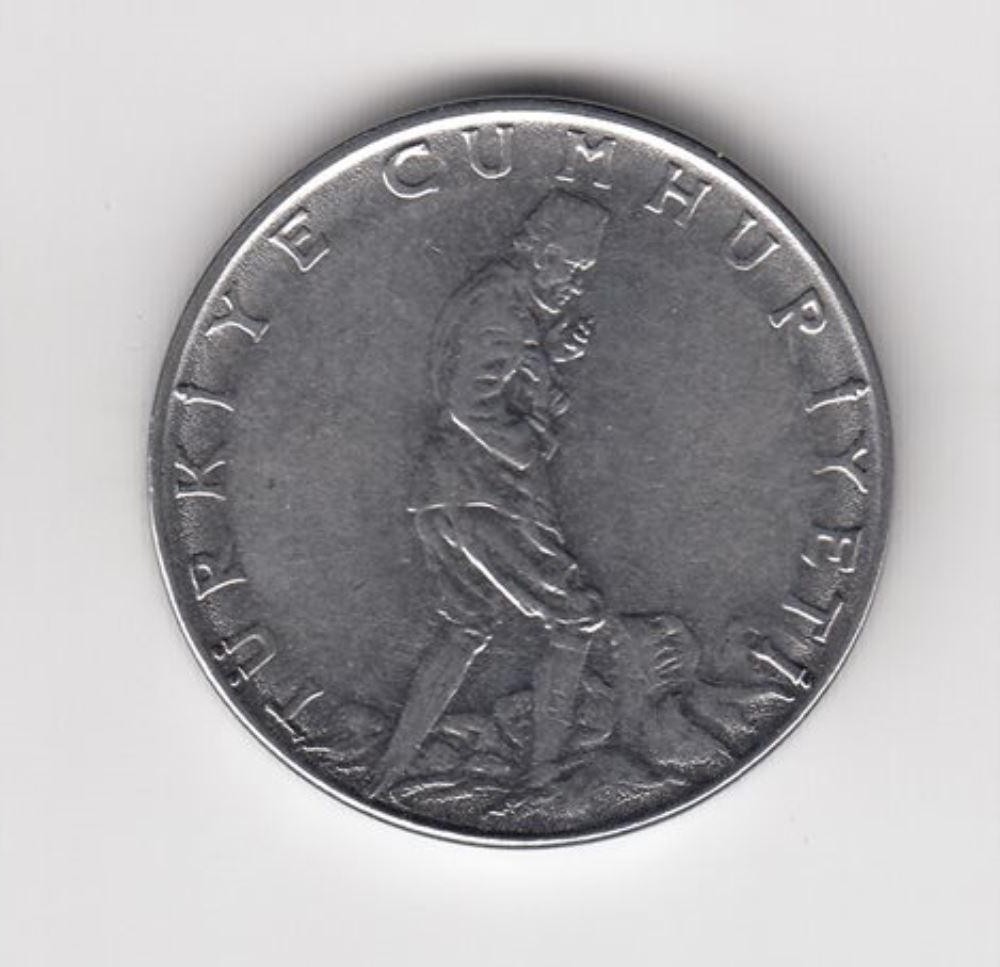 2 1/2 Lira 1963 Reverse