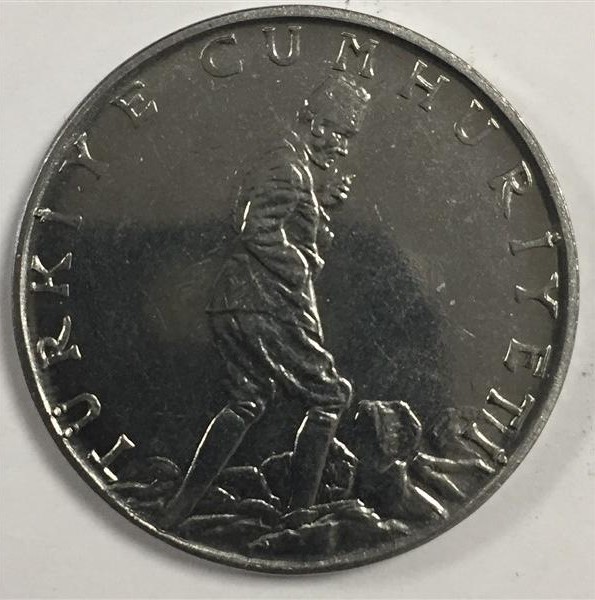 2 1/2 Lira 1965 Reverse