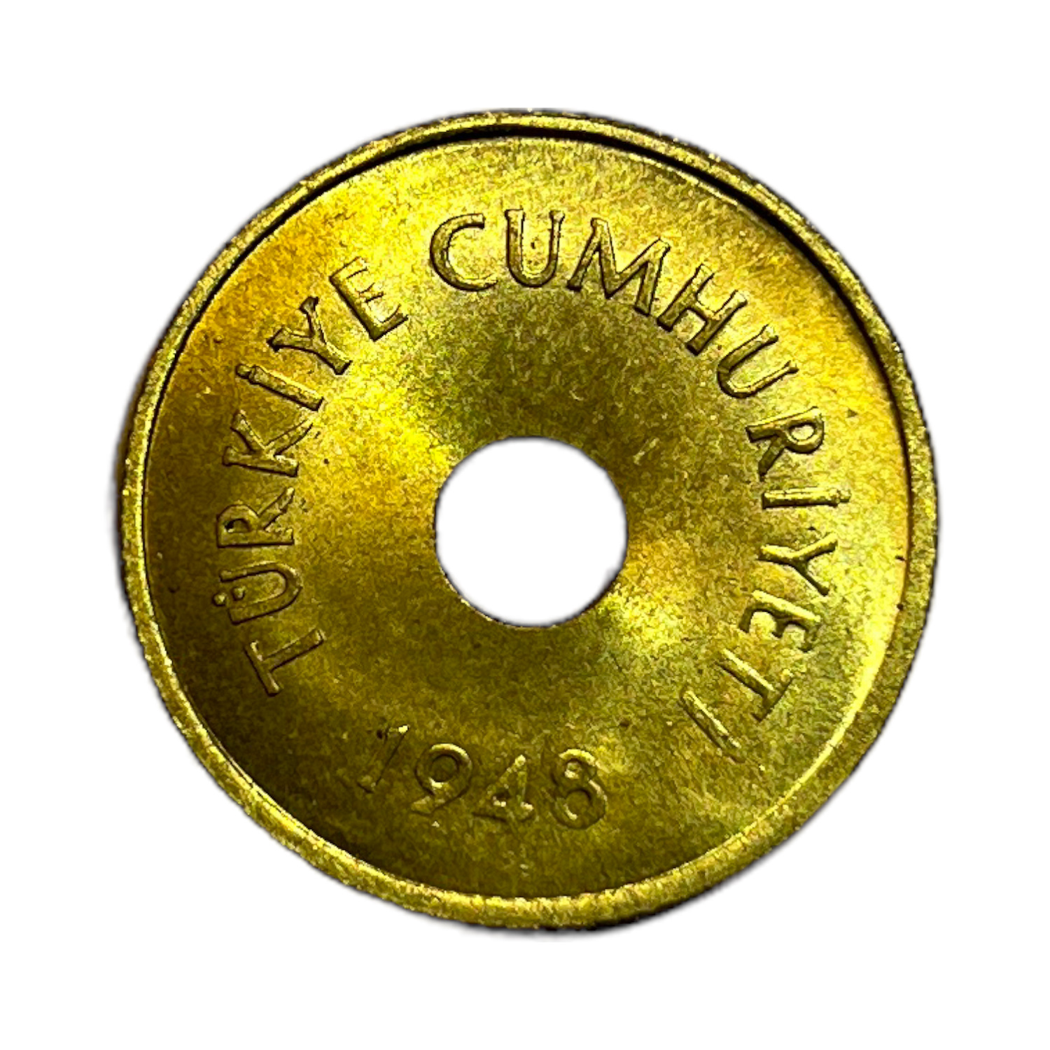 2 1/2 kurus 1948 Reverse