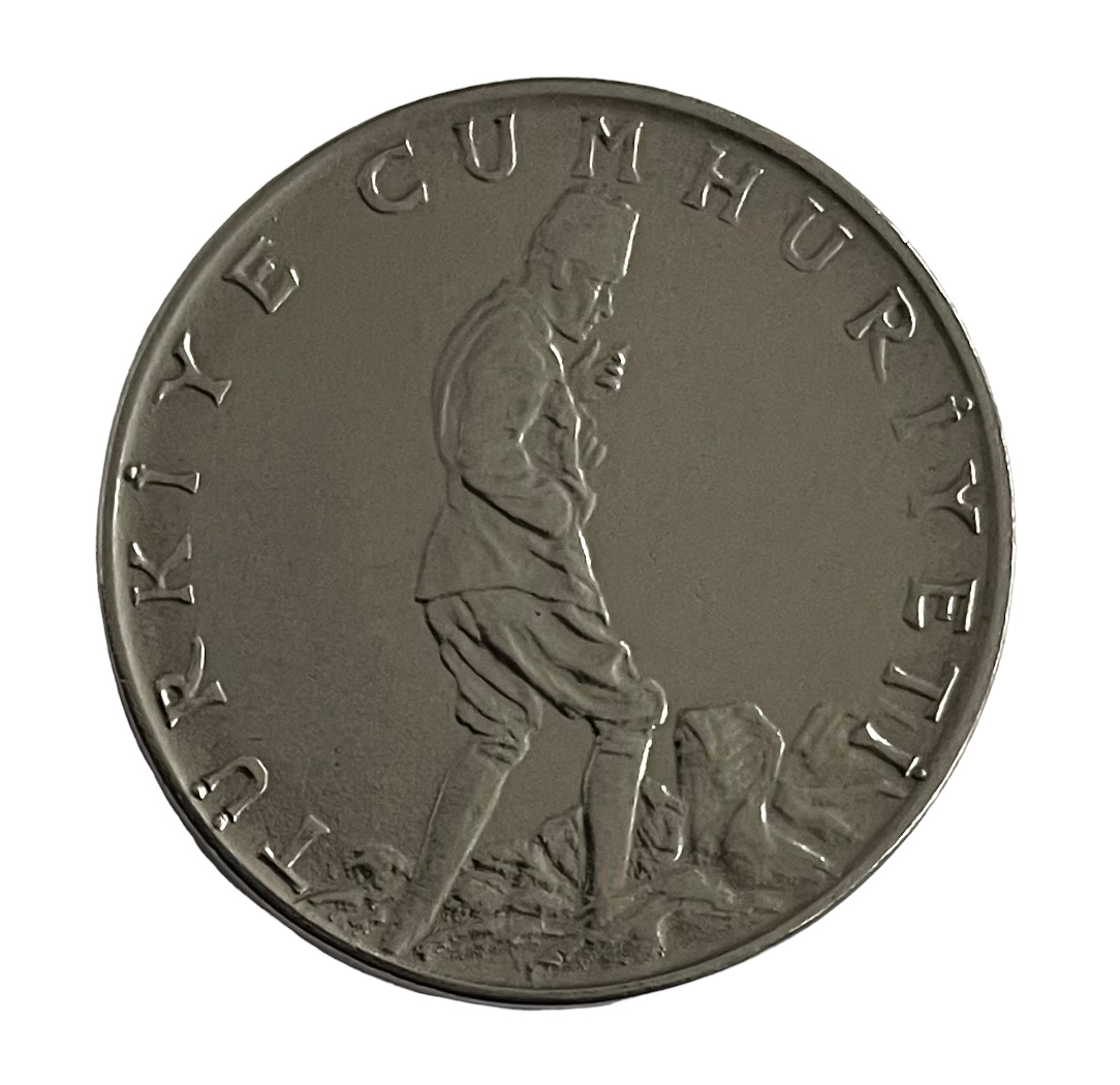 2 1/2 Lira 1964 Reverse