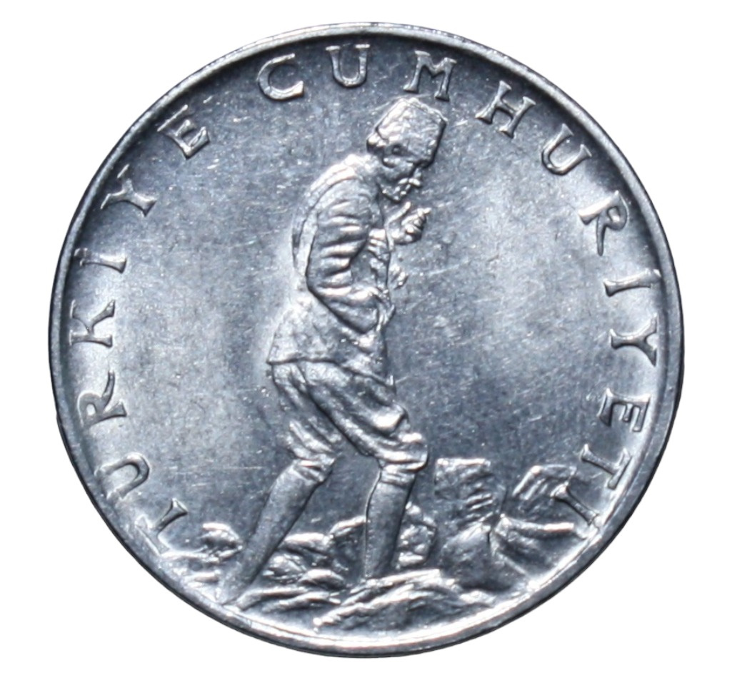 2 1/2 Lira 1972 Reverse