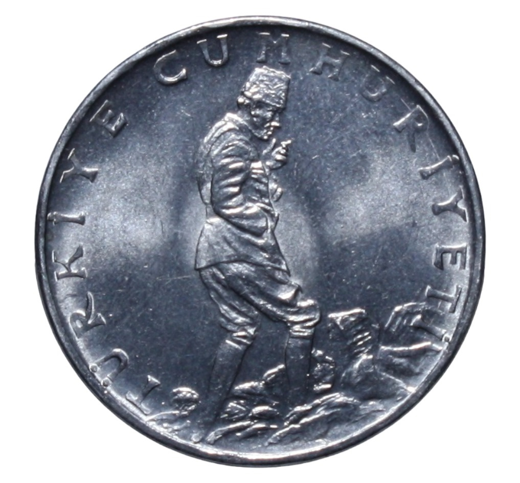 2 1/2 Lira 1976 Reverse