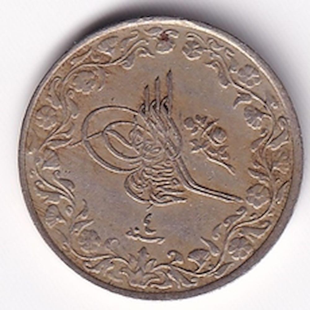 2/10 kurus (8 para) 1327/4 Obverse