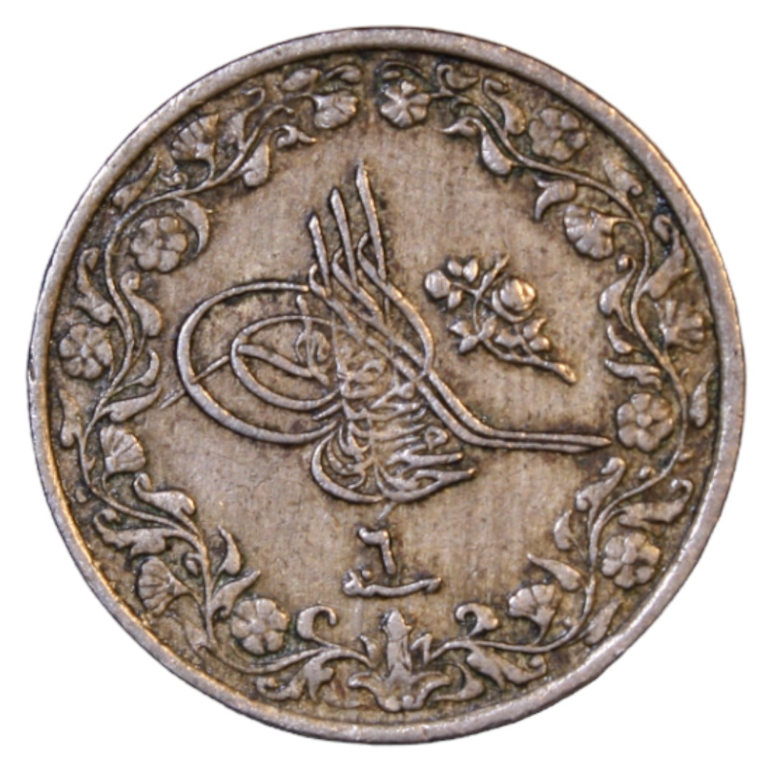 2/10 kurus (8 para) 1327/6 Obverse