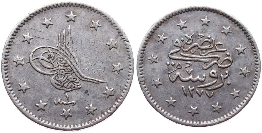 2 kurus 1277/1