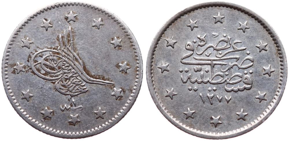 2 kurus 1277/1