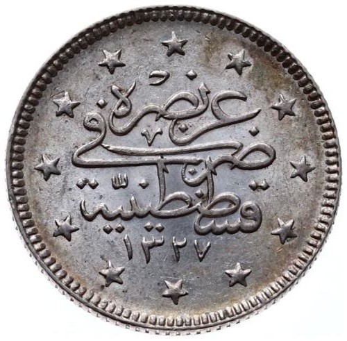 2 kurus 1327/1 Reverse
