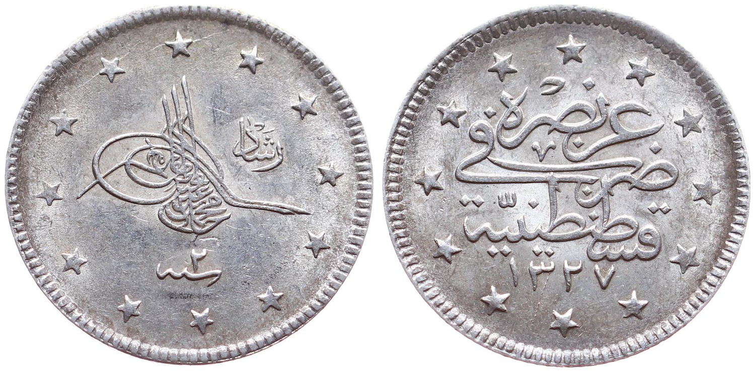 2 kurus 1327/2