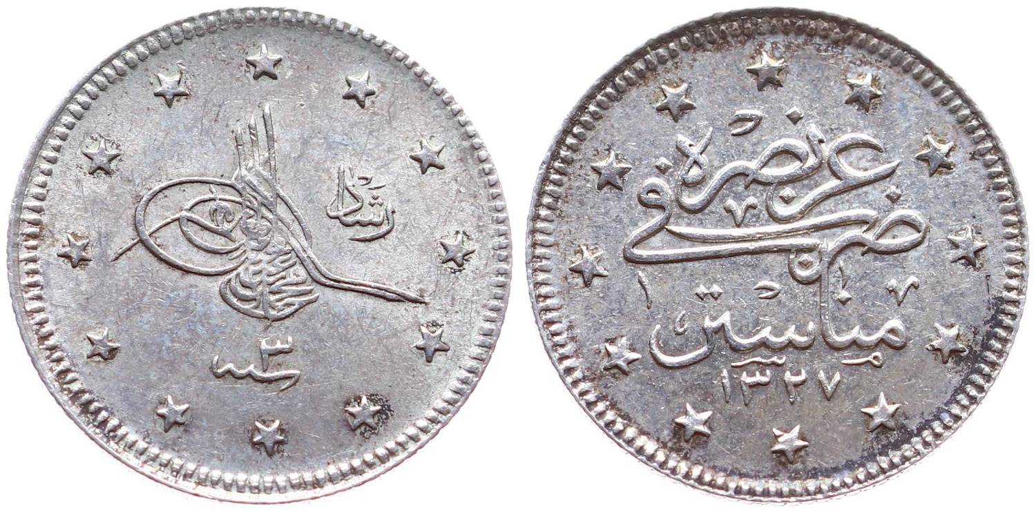 2 kurus 1327/3