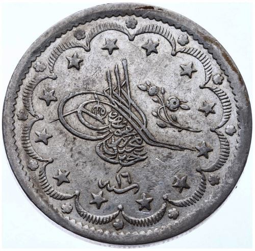 20 kurus 1255/16 Obverse