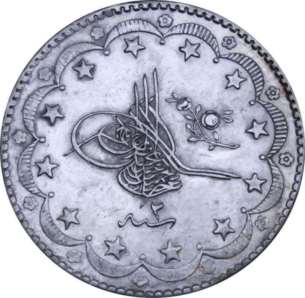 20 kurus 1293/2 Reverse