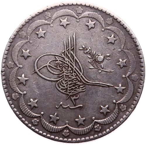 20 kurus 1293/3 Reverse