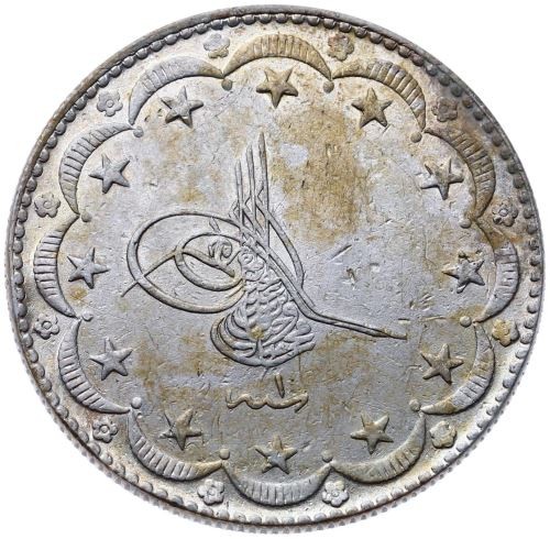 20 kurus 1336/1 Obverse