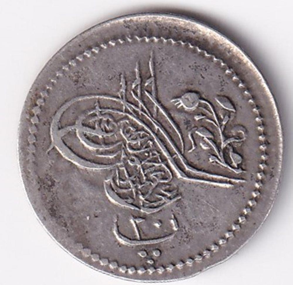 20 para 1277/10 Obverse
