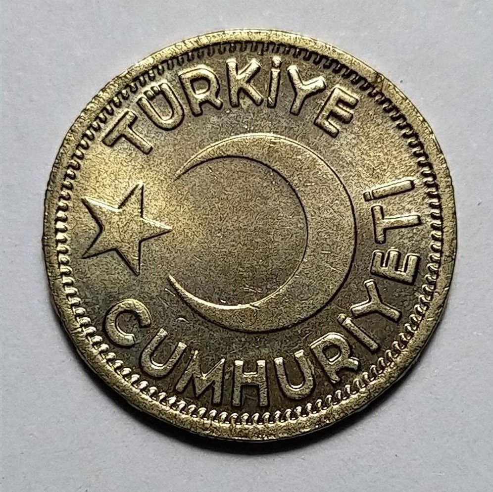 25 kurus 1944 Reverse