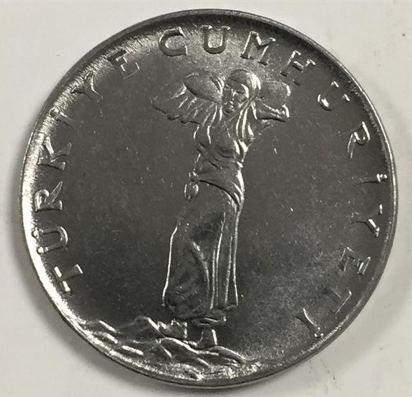 25 kurus 1960 Reverse