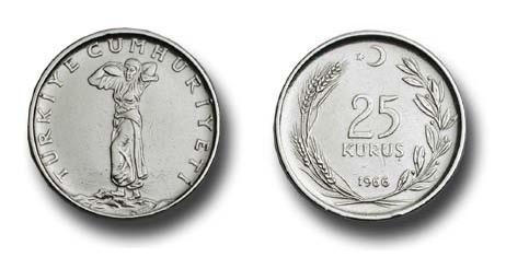 25 kurus 1966